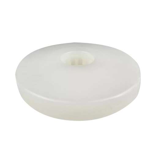 Hako padlótisztító gép pótkerék, fehér műanyag, 100mm átmérő