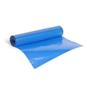 Rolle mit 20 blauen, dicken 240L Müllsäcken, 90x140 cm - Müllsäcke