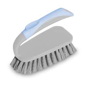 YORK BACTERIA STOP Antibakteriális súrolókefe, szürke kék nyéllel - YORK