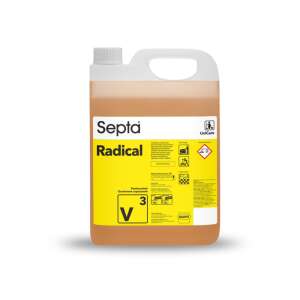 Septa Radical V3 5L - Concentrat profesional pentru curățarea suprafețelor puternic murdare - Agent de curățare a podelelor