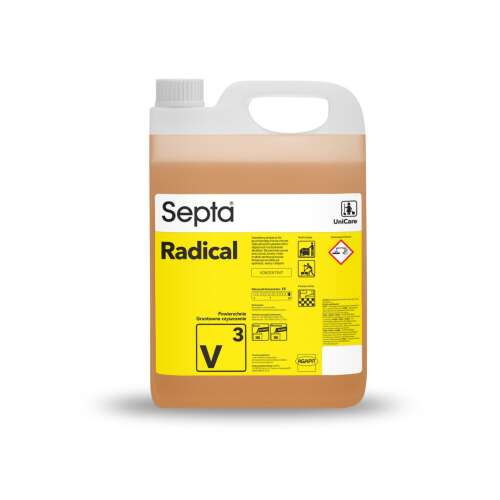 Septa Radical V3 5L - Concentrat profesional pentru curățarea suprafețelor puternic murdare