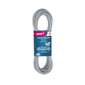 York 20m Clothes Line with Steel Core - Outdoor clothes dryer
