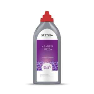 Septima Smart Cleaning limescale and rust remover gel, 0.5L - Cleaning Product