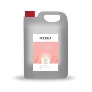 Septima Floor Flowers 5L floor cleaner for tiles and PVC floors - Floor cleaner