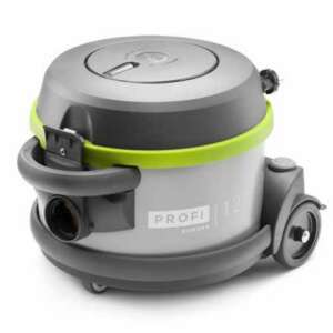 Master Profi Europe 1.2 porszívó, ezüst színű, zöld díszítéssel - Master Profi Europe