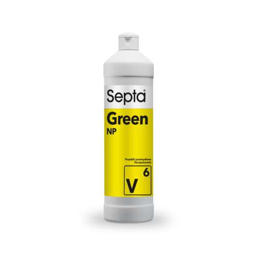 Preparat profesional pentru indepartarea murdariei puternice SEPTA GREEN NP V6 1L