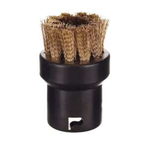 Karcher brass brush for steam cleaners, ideal for removing stubborn dirt and grease - Steam Cleaner Accessory