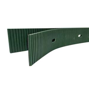 Nilfisk BA 410 / CA 410 scrubber dryer squeegee rubber set, green, oil resistant - Nilfisk