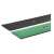Nilfisk BA 410 / CA 410 scrubber dryer squeegee rubber set, green and black, oil resistant