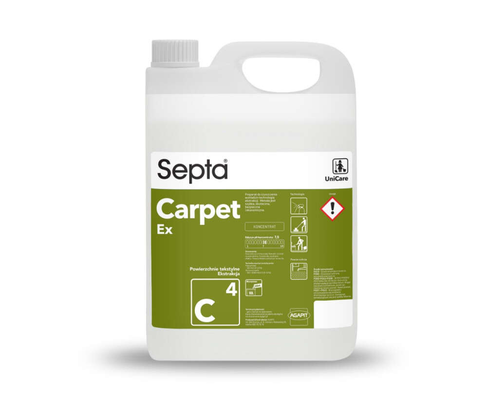 SEPTA CARPET EX C4 5L Extraction Carpet Cleaner