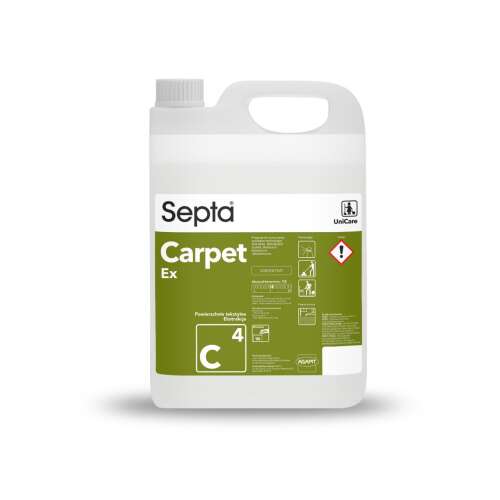 Septa Carpet Ex C4 5L professional carpet cleaner for extraction cleaning