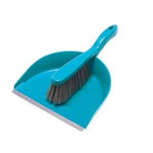 Odpadkový kôš s gumovým nožom a kefou z recyklovaného materiálu CORAL - YORK - CLEAN HOUSE 90670270 - Čistiace zariadenia