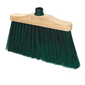 LAURA Broom Head with Wooden Base - YORK - GARDEN FROM THE DREAM 90650183 - Partvis head