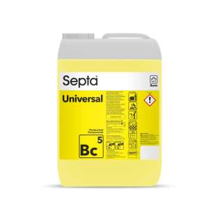 SEPTA UNIVERSAL BC5 Professional Cleaning Concentrate for Heavy Duty Cleaning 10L 94204353 - Floor cleaner