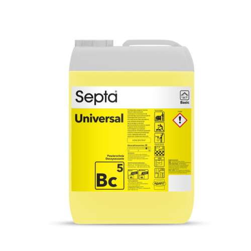 SEPTA UNIVERSAL BC5 Professional Cleaning Concentrate for Heavy Duty Cleaning 10L 94204353