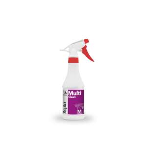 Septa Multiclean M2 Curățător pentru mobilier și blaturi, 0,5L Sticlă cu pulverizator - Îngrijirea și curățarea mobilei
