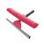 YORK Microfiber Window Cleaner with Squeegee - Pink