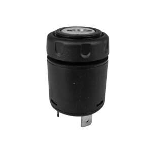 Zápalný spínač pre čistiaci stroj Hako, čierny, kľúčová dierka, bočný pohľad - Príslušenstvo čistiaceho stroja