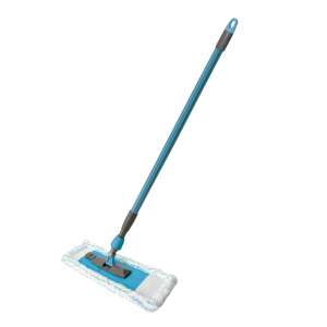 POWER COLLECT - YORK - CLEAN HOUSE universal mop with telescopic handle, blue-grey - YORK