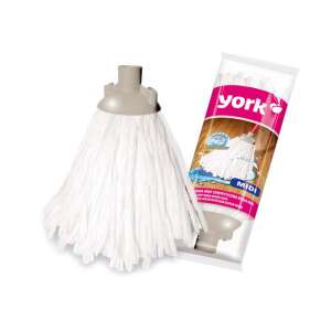 York MIDI szintetikus felmosófej, fehér, 1 db - YORK
