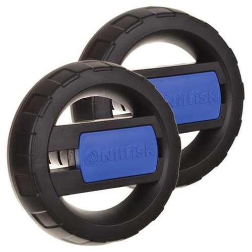 Nilfisk Buddy II Staubsauger Räder, 2er Pack