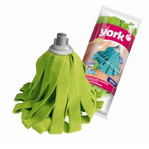 York Wrap mop z mikrovlákna, zelená, na čistenie podláh - Hlava mopu