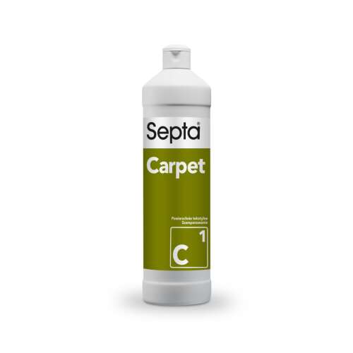 Septa Carpet C1 professzionális szőnyeg- és kárpittisztító, 1L-es flakon