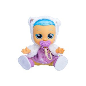 Cry Babies Dressy Kristal doll with pacifier - Baba and Dollhouse