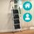 Timeless Tools 4-step ladder with removable handrail, home and handyman use