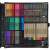 Timeless Tools 258 piece Super Mega Art Set, open case with all art supplies