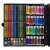 Timeless Tools 258 piece art set for kids, showing the full set of art supplies