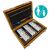 174 részes festő-és rajzkészlet praktikus, fa díszdobozban 73543892