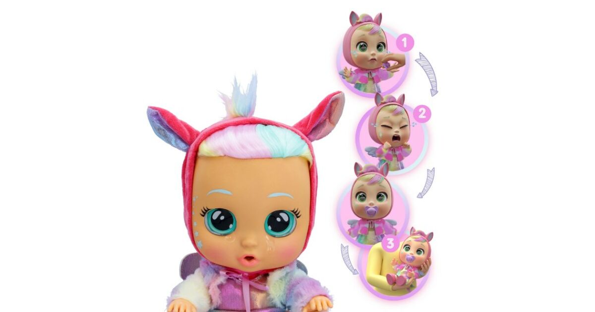 Cry Babies Dressy Baby - Hannah | Pepita.com