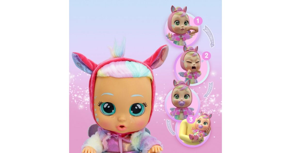 Cry Babies Dressy Baby - Hannah | Pepita.com