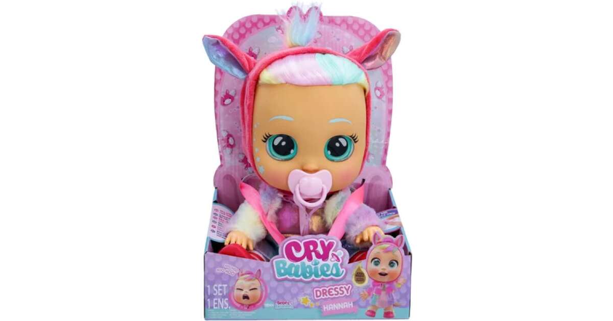Cry Babies Dressy Hannah ユニコーン cry-babies-dressy-baby-