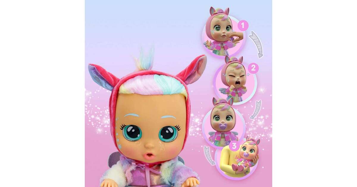 Cry Babies Dressy Baby - Hannah | Pepita.com