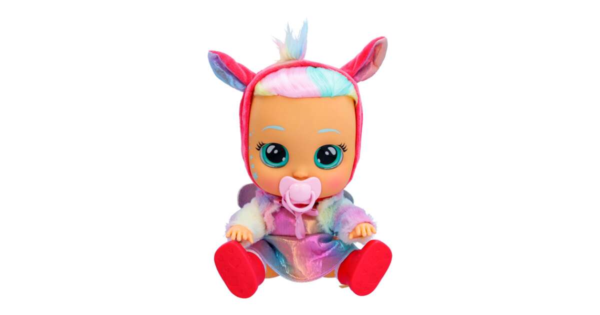 Cry Babies Dressy Hannah ユニコーン Cry Babies Dressy Fantasy Hannah 12 inch Doll with Clothes