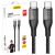 Nabíjací kábel Dudao L22C 120W USB-C na USB-C a balenie