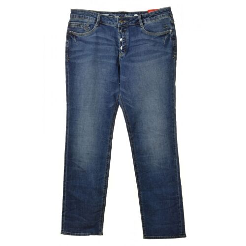 s.Oliver Női Farmernadrág - Kék - Regular Fit - W42 L32 130284153