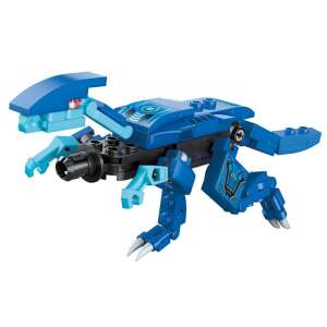 Stavebnica QMAN 41105 6 v 1 Tyrannosaurus Warlord, modrý dinosaurus - QMAN