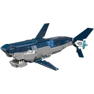 Stavebnica QMAN 42113 Deep Sea Guard, 3 v 1, žralok, ponorka, hliadková loď, 237 dielov, model žraloka - QMAN