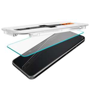 Spigen EZ FIT Samsung Galaxy S23 Tempered Glass with Installation Frame - Spigen Screen Protector