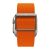 Szczegół Klamry Pomarańczowego Paska Spigen do Apple Watch