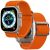 Pasek Spigen Fit Lite Ultra do Apple Watch 4, 5, 6, 7, 8, SE, ULTRA (42, 44, 45, 49 MM), pomarańczowy 78429640