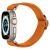 Pasek Spigen Fit Lite Ultra do Apple Watch 4, 5, 6, 7, 8, SE, ULTRA (42, 44, 45, 49 MM), pomarańczowy 78429640