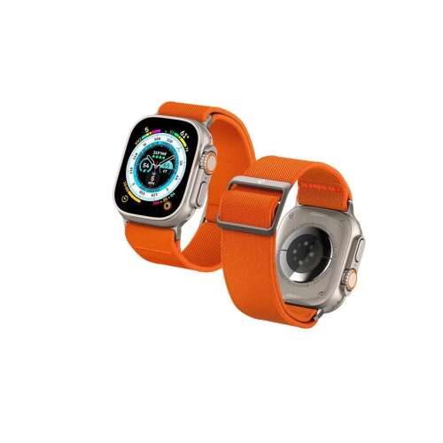 Spigen Pomarańczowy Pasek do Apple Watch na Apple Watch Ultra
