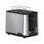 Toaster Braun HT1510BK s 2 pločama, nehrđajući čelik i crna, pogled pod kutom
