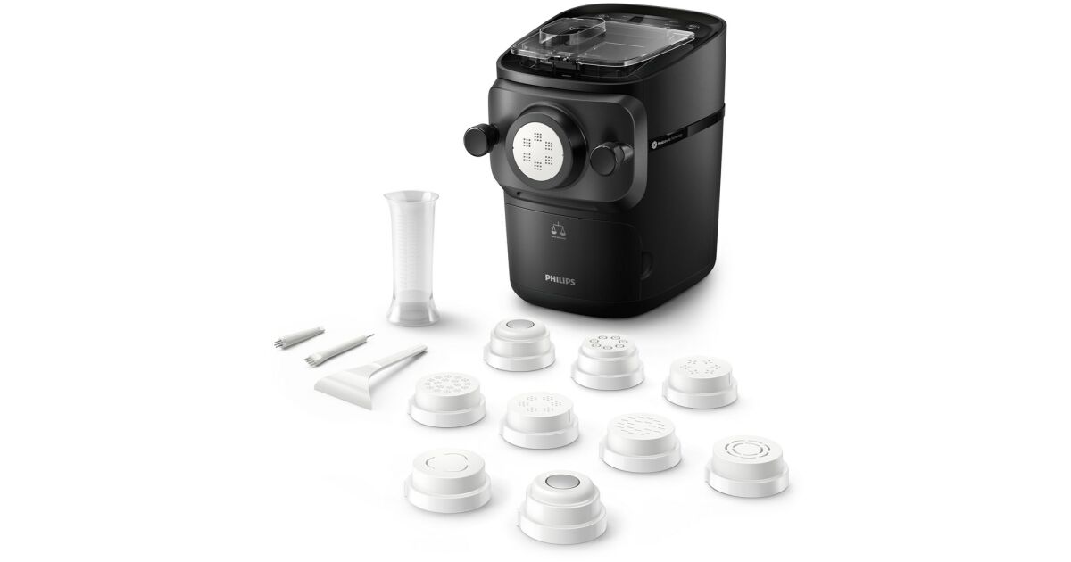Philips HR2665/96 Avance Collection Pasta machine, Black | Pepita.com