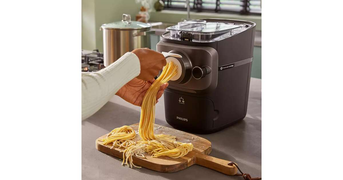 Avance Philips Fully Automatic Pasta Maker Machine HR2382/16 Dishwasher Safe