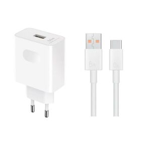 Adaptor de alimentare Supercharger 66W cu cablu USB-A la USB-C - Adaptoare de rețea